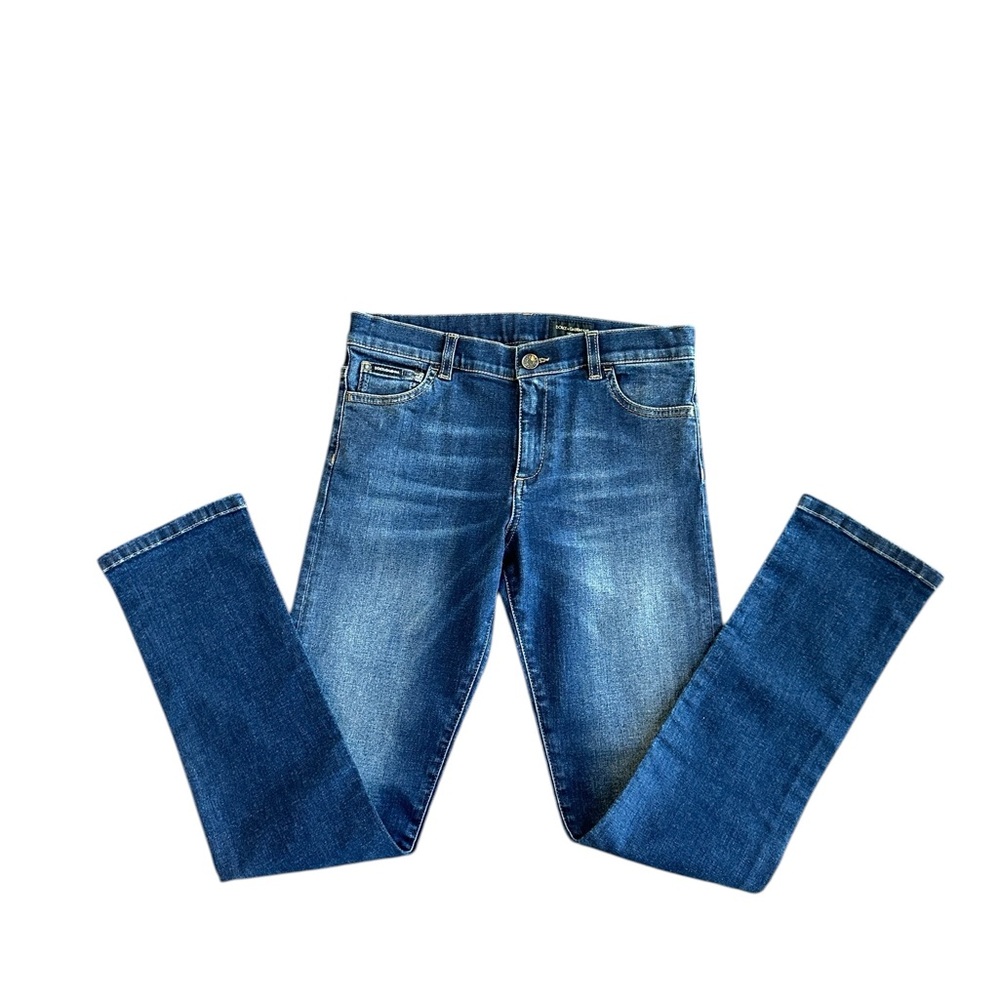 Dolce & Gabbana Blue Denim Jeans Size IT 11/12 Boys/EU 27